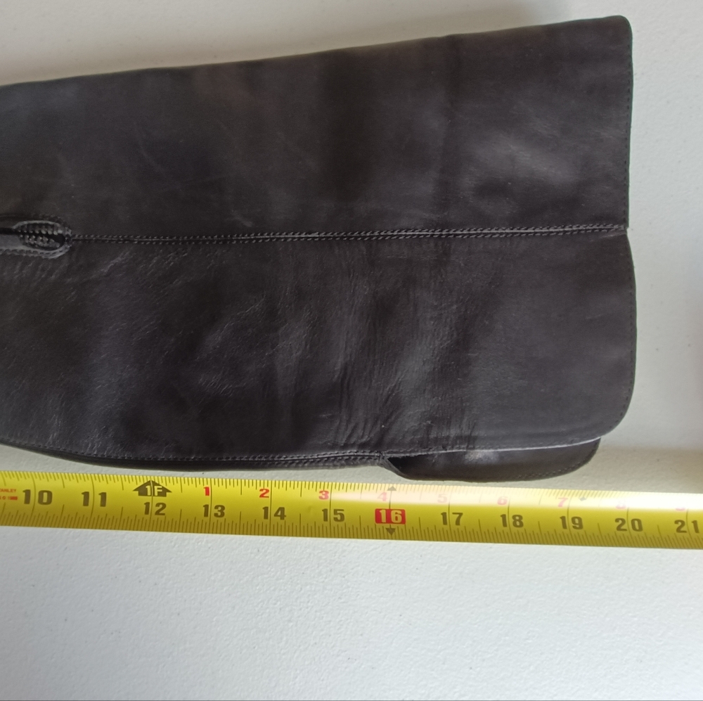 Modern Vintage Black Over the Knee Boots - Picture 15 of 15